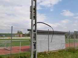 Neues Flutlicht